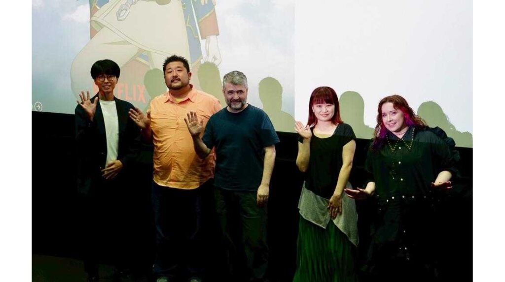 Netflixシリーズ『リヴァイアサン』公開に先駆け上映会を開催 ― 東京工芸大学芸術学部アニメーション学科「マイブリッジシアター」 | 東京工芸大学 東京工芸大学