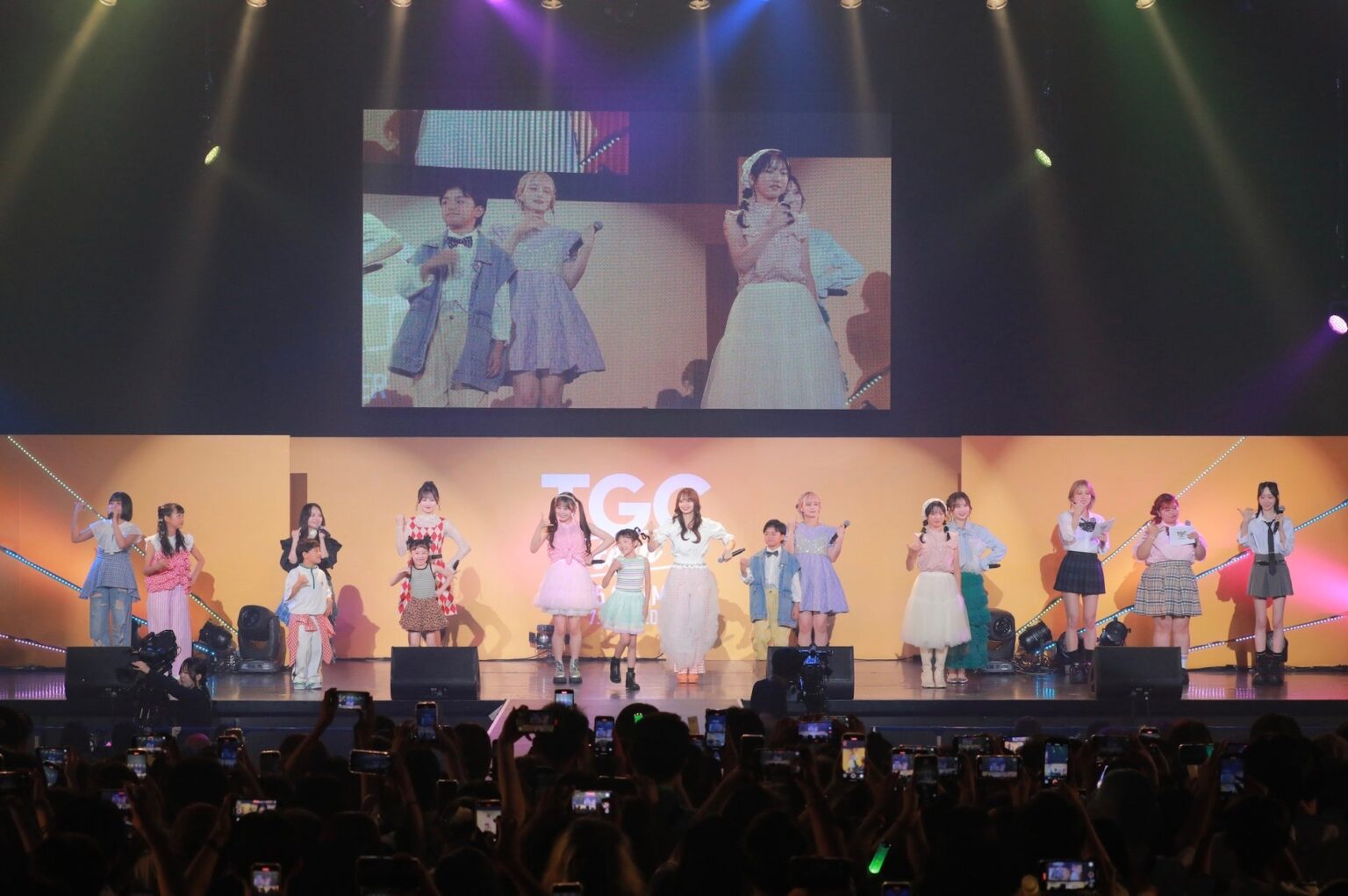 福島県のキッズモデルたちがCANDY TUNEと夢の共演！福島県の復興への願いを込めて、TGC teen 2025 SummerにてFUKUSHIMA KIDS SPECIAL STAGEを実施！
