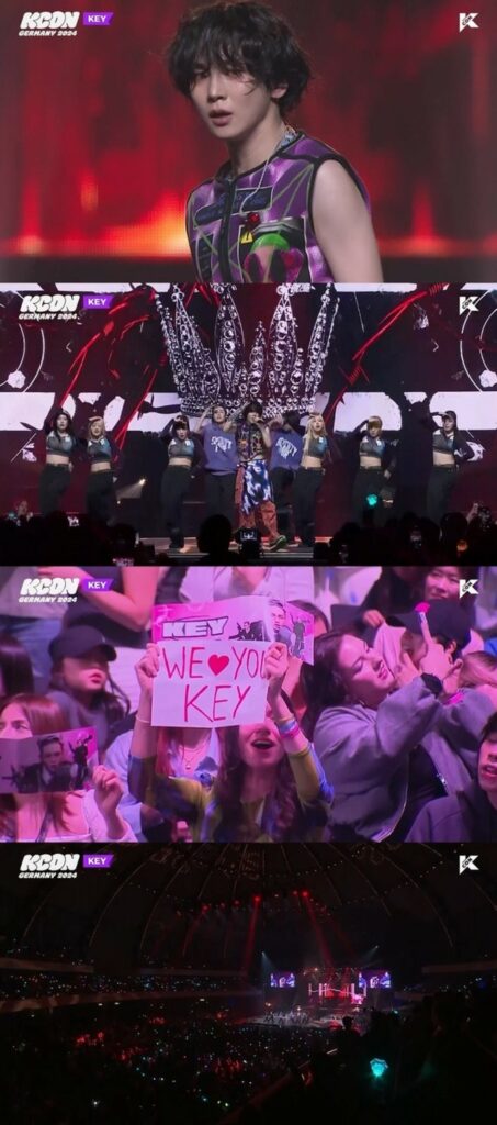 「SHINee」KEY（キー）、「KCON GERMANY 2024」に出演…新曲「Pleasure Shop」でドイツファンを魅了 | K-POP、韓国エンタメニュース、取材レポートならコレポ！