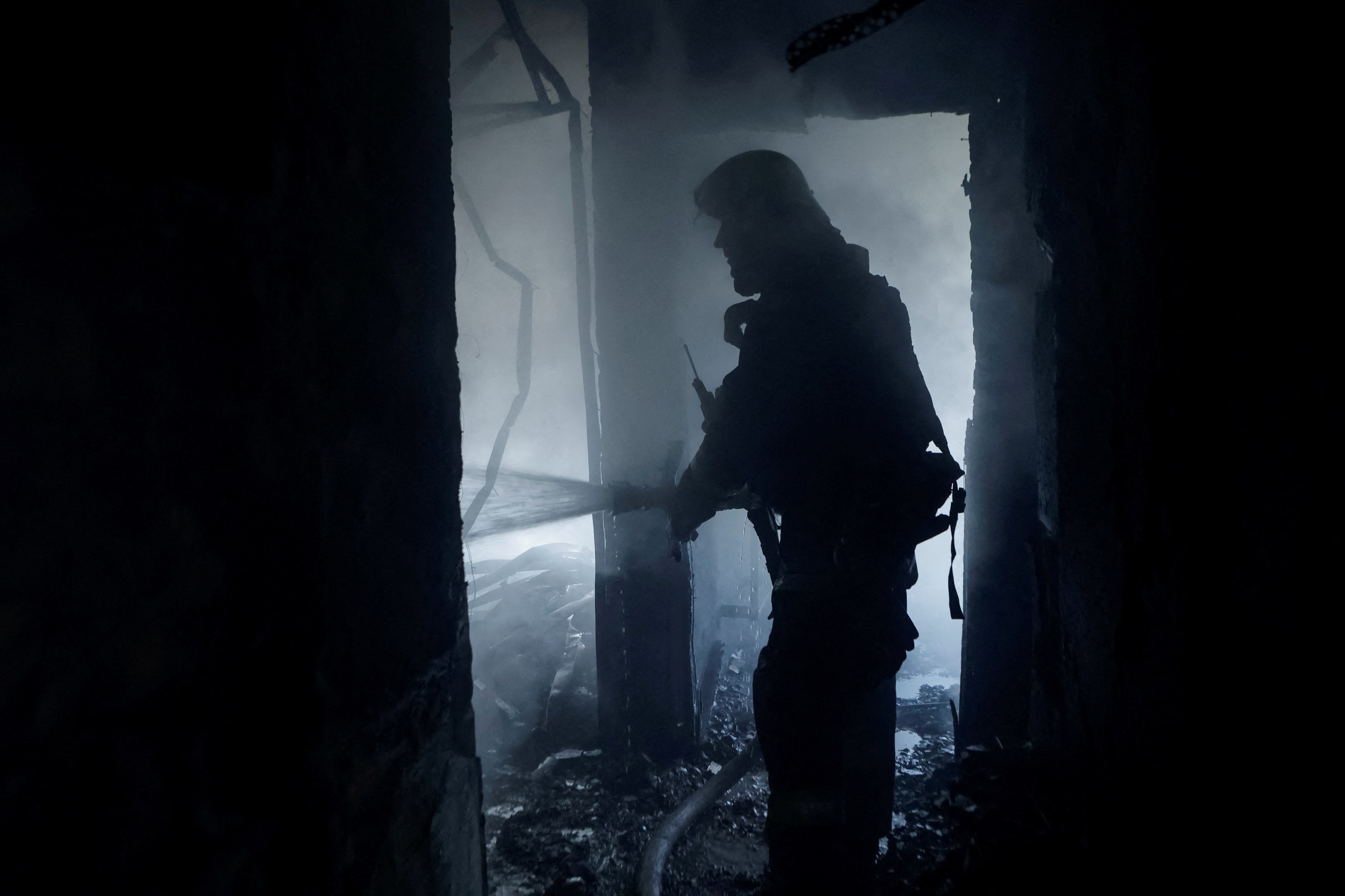 ウクライナ第2の都市に無人機攻撃、子ども3人含む27人負傷＝当局