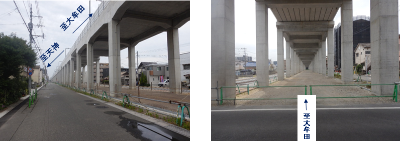 福岡市境～春日原駅