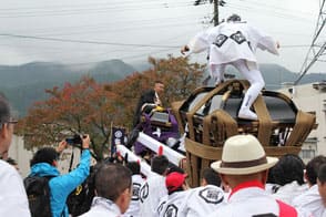 久万秋祭り(三島神社秋季例大祭)　上浮穴郡久万高原町