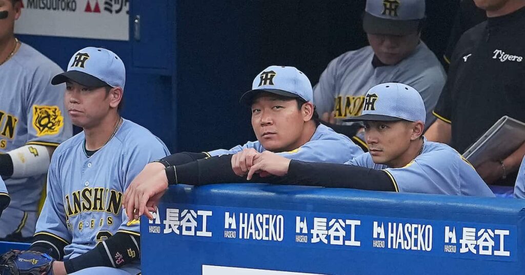 【○虎将トーク】阪神・藤川監督、大山スタメン外理由はG3連戦時の「汗の量」　チーム力がアップした？「それはないです」 - サンスポ