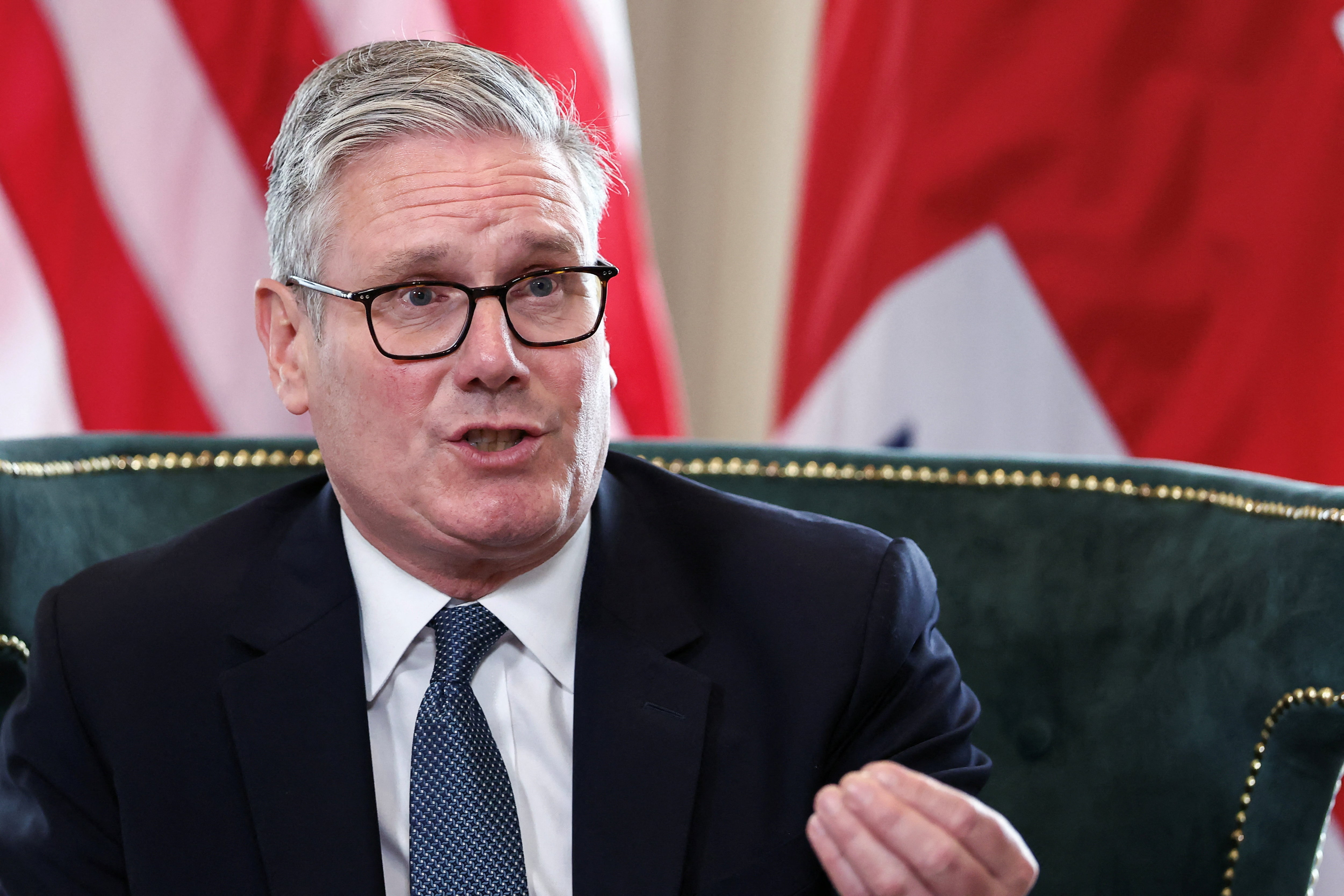 英首相、パレスチナ国家承認の意向表明　条件付き