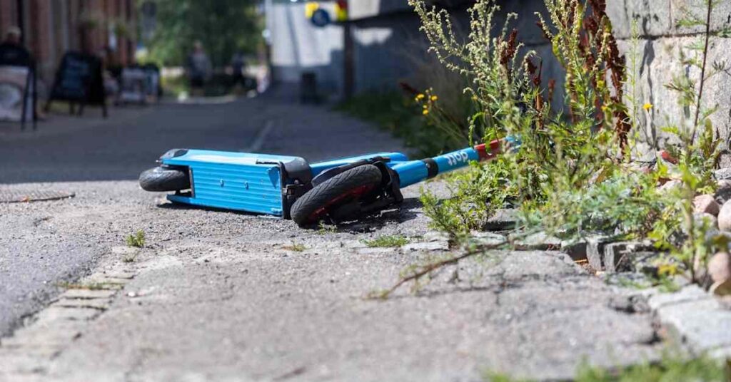 新しい法律は、警察が1か月間に200人近くの酔っ払った電子スクータードライバーをnabにするのに役立ちます