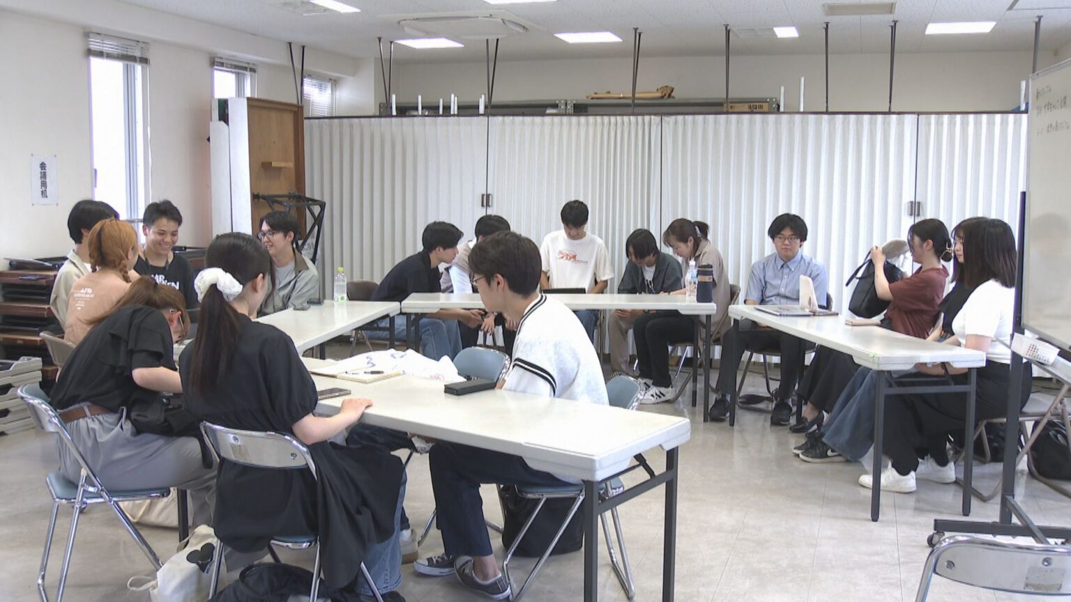 ファジアーノ岡山チケット完売で　大学生が新スタジアムを考える　岡山 | KSBニュース | KSB瀬戸内海放送