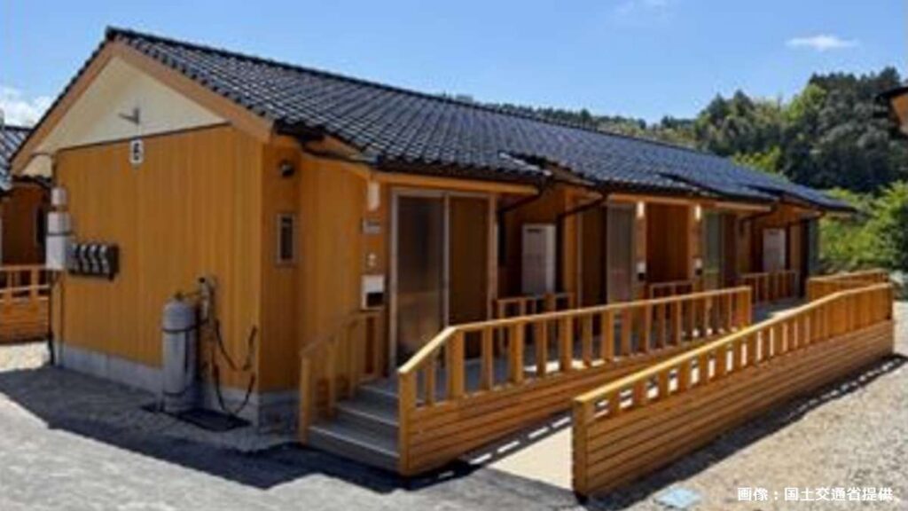 石川県、仮設住宅の入居期間を1年延長　自宅再建の遅れに対応
