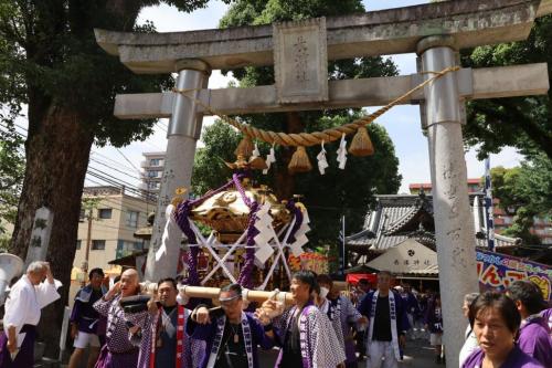 大分市で『～つなげよう 和の心～長濵神社夏季大祭』が開催されます│LOG OITA