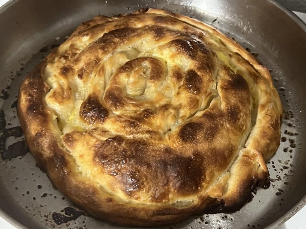 私の最初のパイ