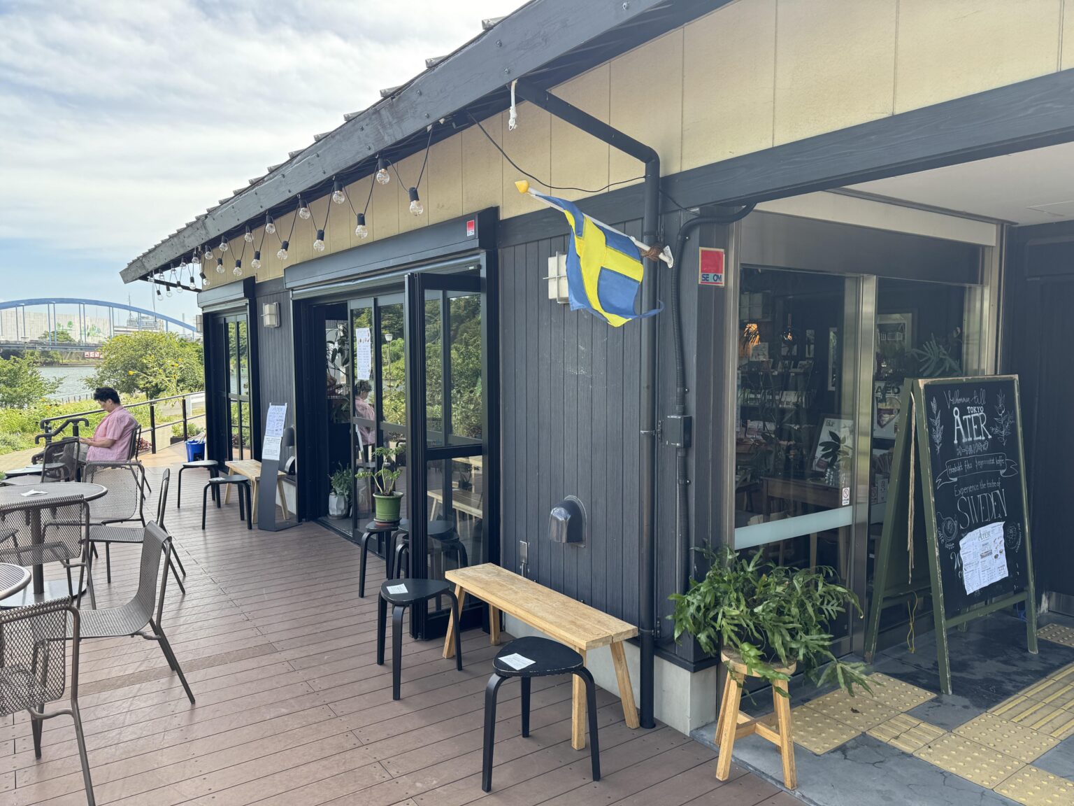 東京で素敵なスウェーデンのカフェを見つけました