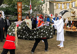 伯方の秋祭り　愛媛県今治市伯方町