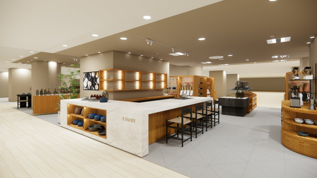 「ワイ・ヨット ストア」が7月15日(火)、松坂屋名古屋店　本館6階に百貨店初出店 | 株式会社ワイ・ヨットのプレスリリース