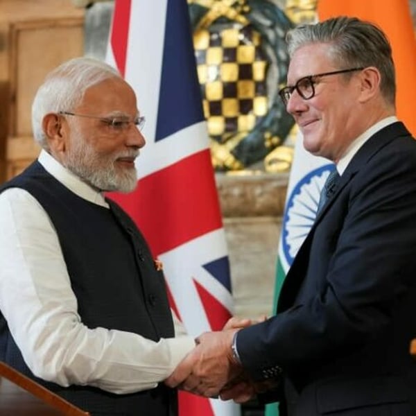 英とインド、難航していた自由貿易協定に調印 – FashionNetwork 日本 英とインド、難航していた自由貿易協定に調印 - FashionNetwork 日本