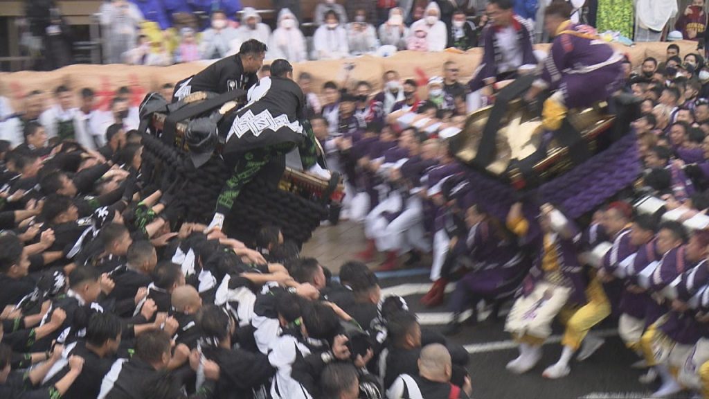 松山道後秋祭り