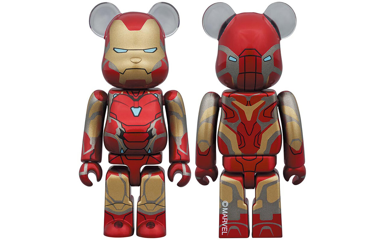 BE@RBRICK CHASEの第3弾は「MARVEL INFINITY SAGA」がエントリー | MEDICOM TOY