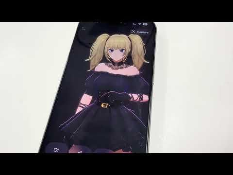 Grokアプリアシスタントの動画あったから見たら謎にパンツ見せつけてきてた