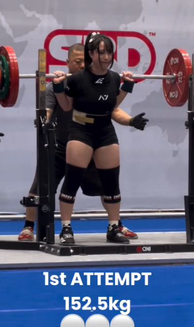 「カッコ良すぎです」女子パワーリフティング・野村優、"アジアパシフィックアフリカ選手権 優勝"をインスタ報告！ | 話題の投稿 | スポーツブル (スポブル)