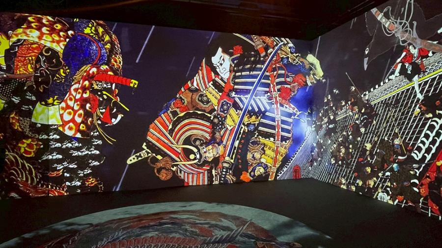 浮世絵の世界にどっぷり浸ろう！「動き出す浮世絵展 FUKUOKA」 | 天神サイト