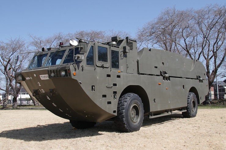 94式水際地雷敷設装置