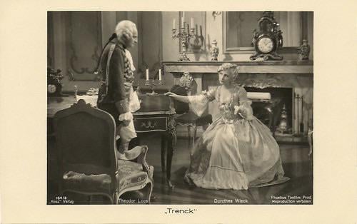 この1932年のドイツ映画「Trenck」をどこで見つけることができるか誰もが知っていますか？