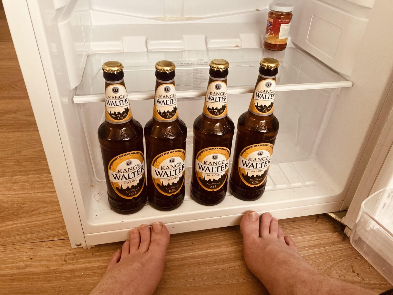 営業日に強いウォルターを飲むと、私は豚になりますか？