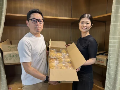 プローバグループ、広島こども食堂支援センターに無農薬野菜や総菜などを寄付 | P-WORLD パチンコ業界ニュース