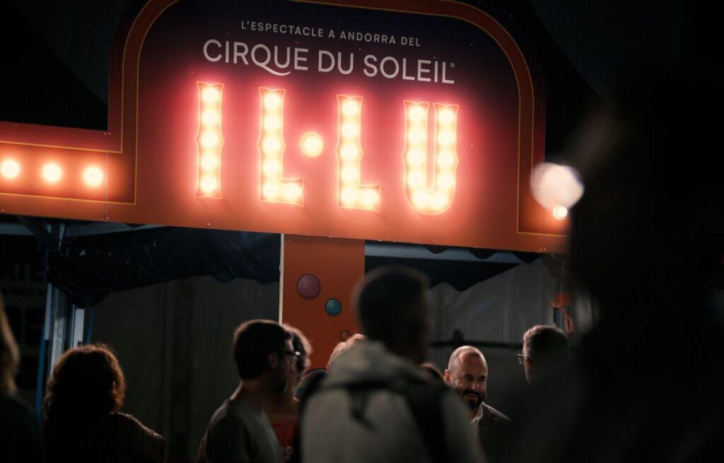 Cirque du Soleil：Il・LusióHoftavagant