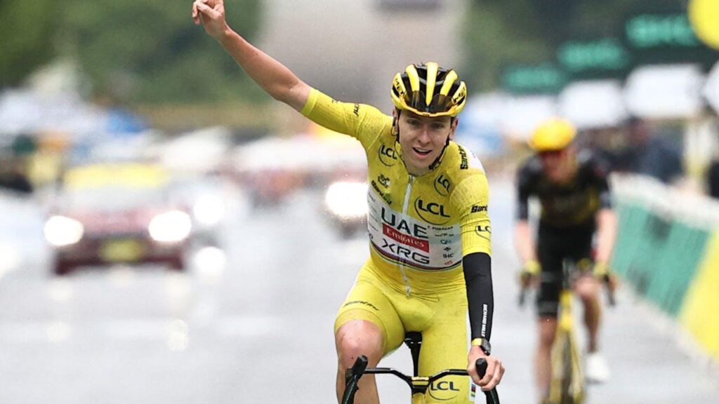 Jonas VingegaardはTour de France 2025で2番目になります