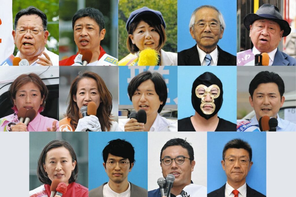 【参議院選挙2025愛知選挙区】立候補者14人を徹底比較 公示日に何を訴えたか：中日新聞Web - 中日新聞Web