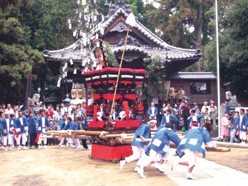 保内秋祭り　愛媛県八幡浜市保内町各地区