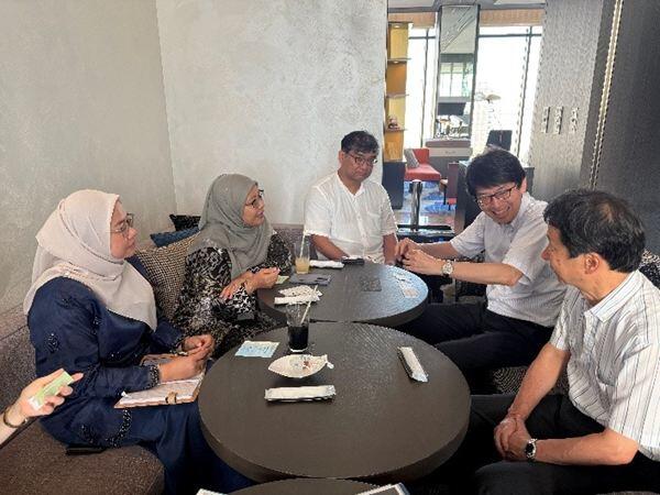 マレーシアパハン大学と会談を実施しました/Mie University Holds Meeting with Universiti Malaysia Pahang Al-Sultan Abdullah (UMPSA)