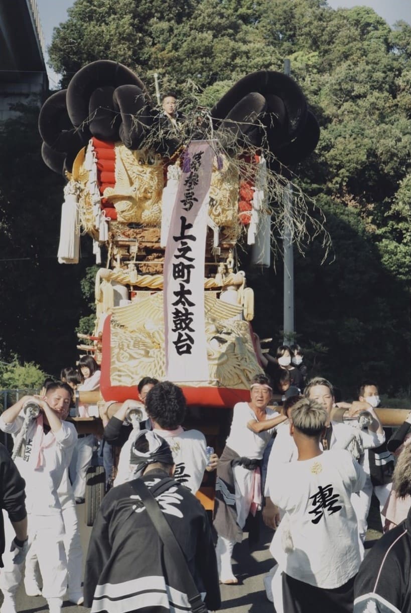川之江秋祭り　四国中央市内