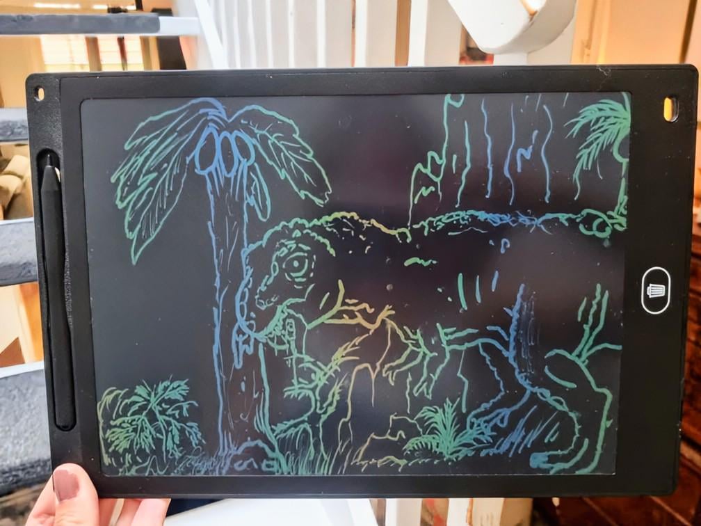 今回は金曜日の絵画はありませんが、8歳のneが設計したものを示すつもりでした。みなさん、素敵な週末をお祈りします！