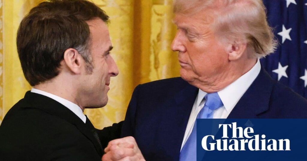 マクロンはEUに、トランプの関税から「ヨーロッパの利益を断固として守る」よう呼びかけます