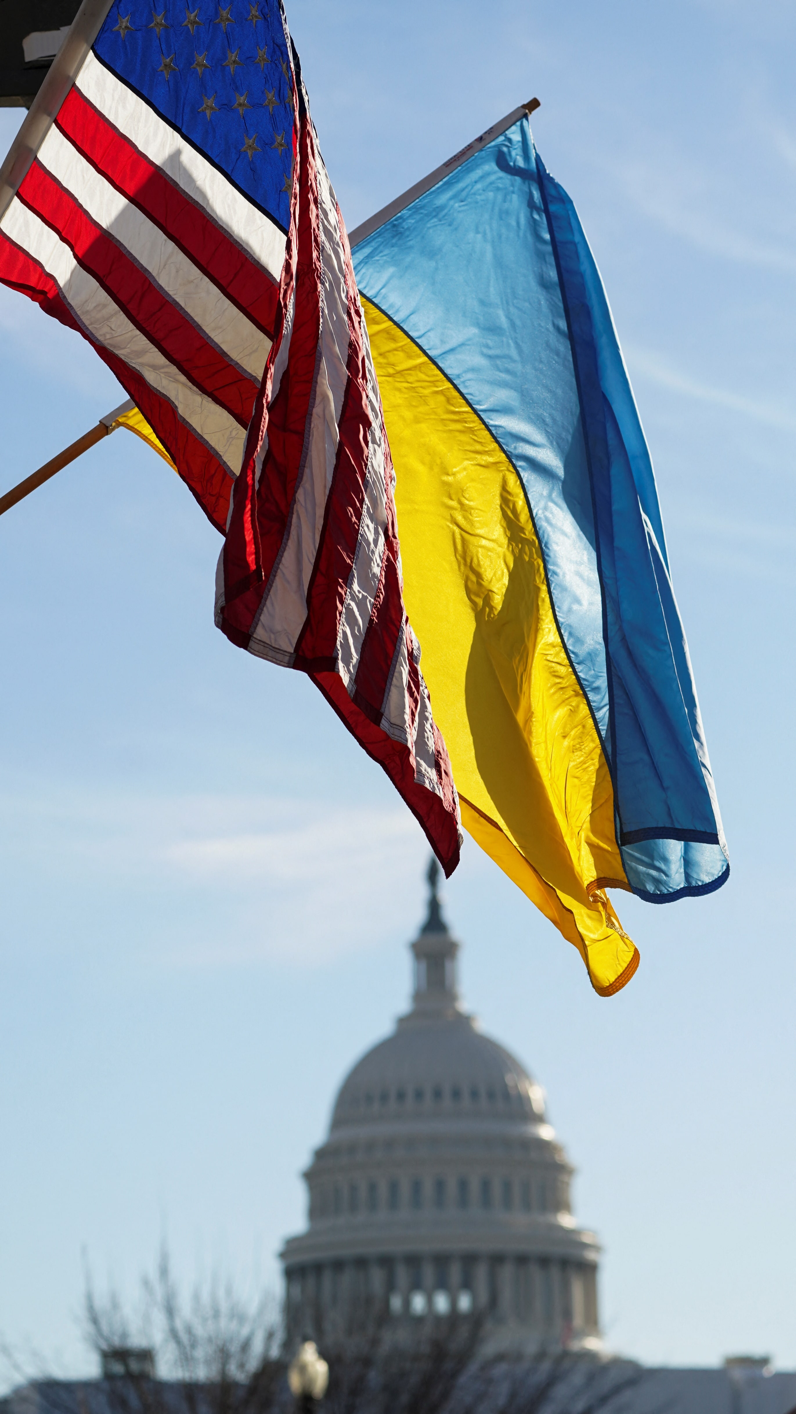 ウクライナ、米の兵器供与一部停止に懸念表明　「ロシアを勢い付かせる」