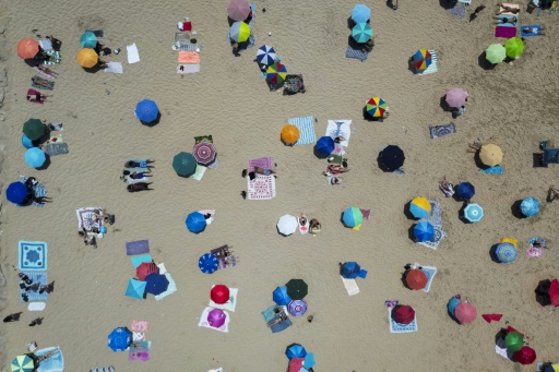 Fires break out as southern Europe heatwave intensifies