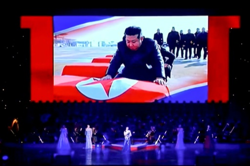 North Korea's Kim shown honouring troops killed in Russia-Ukraine war