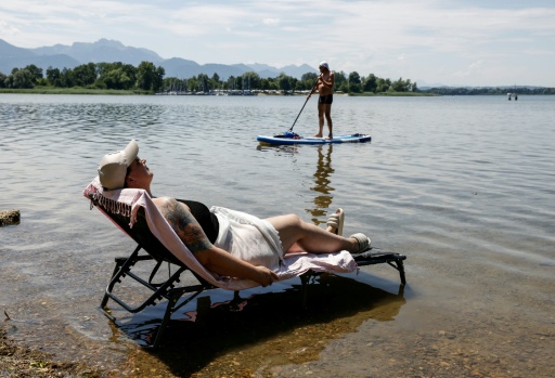 Germany swelters as European heatwave moves eastwards