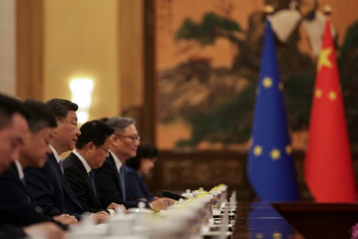 Xi says China, EU must deepen trust but bloc chief urges 'real solutions'