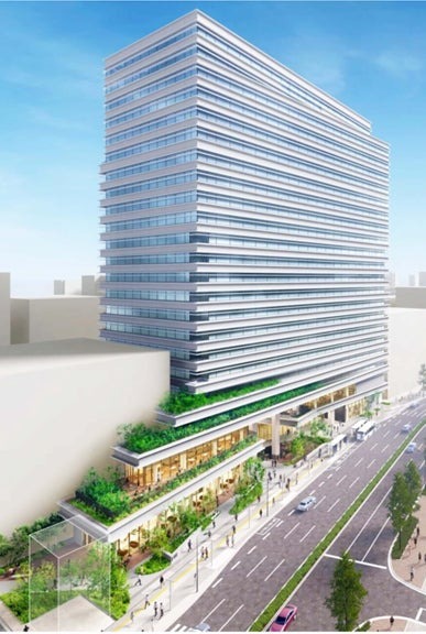 福岡県福岡市の「（仮称）福岡天神センタービル建替計画」が12月着工予定　市内の緑化を促進 (2025年7月28日) - エキサイトニュース