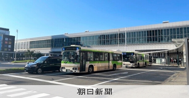 富山県の最高路線価は駅前広場通り 4年連続で上昇「利便性」指摘も - 朝日新聞