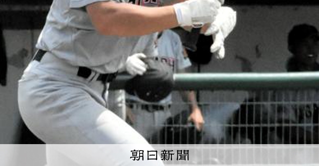 青森山田と大接戦の弘前東　先制打の桜庭選手「ここまで戦えて自信」 - 高校野球 [青森県]：朝日新聞