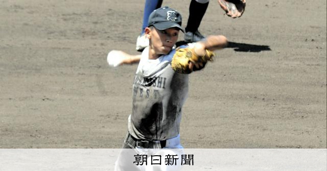 「自分に元気があれば」少人数でも声を出した　倉吉西の古林貴樹主将 - 高校野球 [鳥取県]：朝日新聞