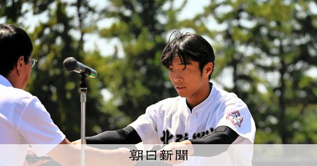 「こっからや！」チーム鼓舞した安打　初4強の北陸学院・長大雅主将 - 高校野球 [石川県]：朝日新聞