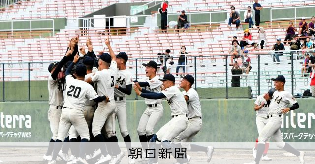神村学園が3年連続の夏の甲子園へ　鹿児島大会決勝でれいめいを破る - 高校野球 [鹿児島県]：朝日新聞