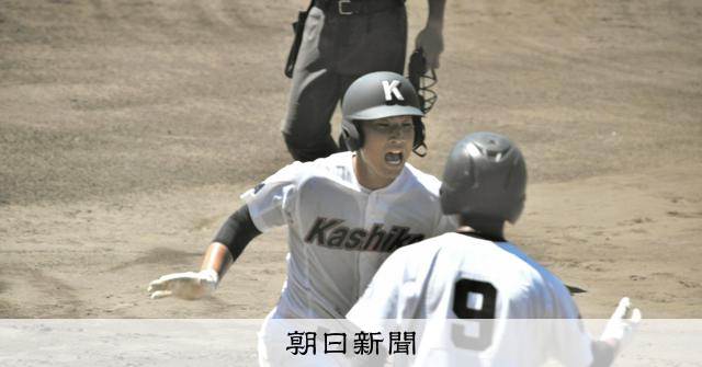 強豪・智弁学園相手に、最後の打席で見せた4番の意地の一振り - 高校野球 [奈良県]：朝日新聞