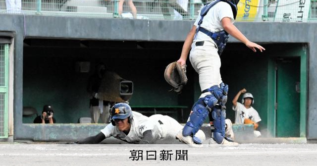 尽誠学園が9年ぶりの夏の甲子園へ　香川大会決勝で英明を破る - 高校野球 [香川県]：朝日新聞