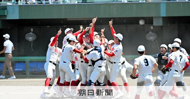 智弁和歌山が3季連続の甲子園へ　和歌山大会決勝で星林を破る - 高校野球 [和歌山県]：朝日新聞