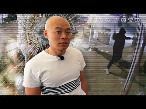 アンディは保護金の200,000を支払うことを拒否しました - それからフード付きの男が来ました