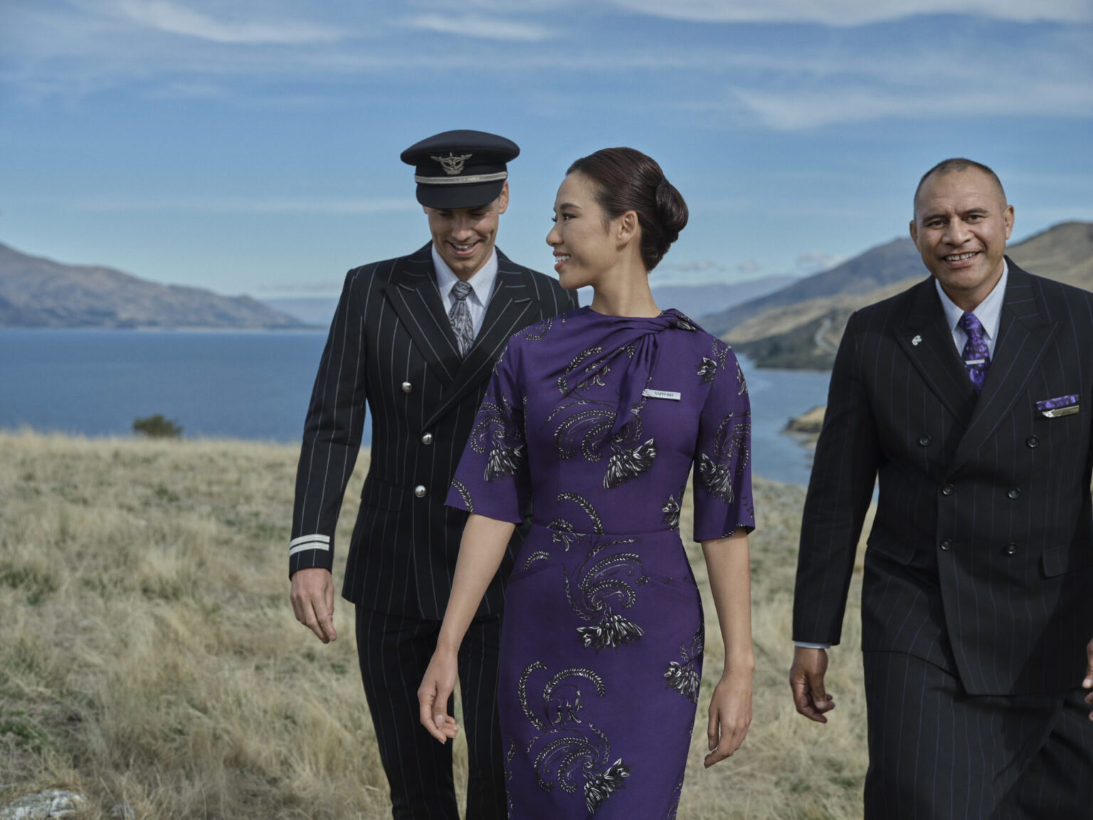 ニュージーランド航空、新制服を発表 パイロットはストライプ柄 | sky-budget スカイバジェット